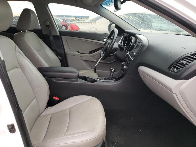 Photo 5 from auction – 2014 KIA OPTIMA EX with VIN 5XXGN4A7XEG333153