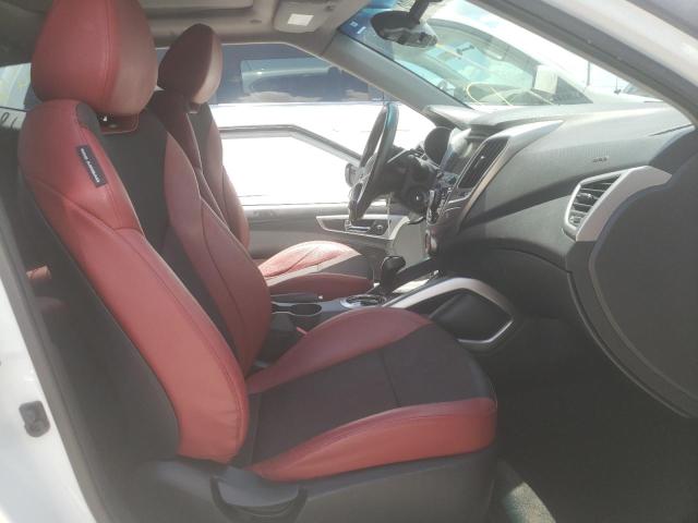 Photo 5 from auction – 2014 HYUNDAI VELOSTER with VIN KMHTC6AD3EU208541