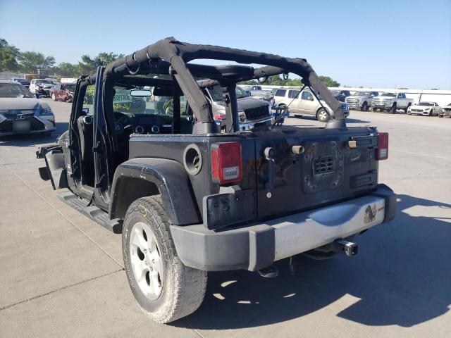 Photo 3 from auction – 2013 JEEP WRANGLER U with VIN 1C4HJWEG4DL644842
