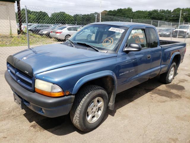 Photo 2 from auction – 2002 DODGE DAKOTA SPO with VIN 1B7GG32N62S570967
