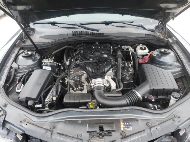 Photo 7 from auction – 2015 CHEVROLET CAMARO LT with VIN 2G1FD1E33F9178967