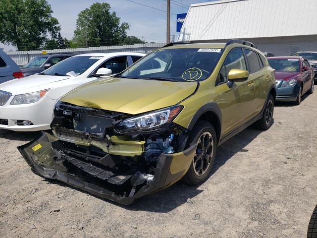 Photo 2 from auction – 2022 SUBARU CROSSTREK with VIN JF2GTAPC1NH225405
