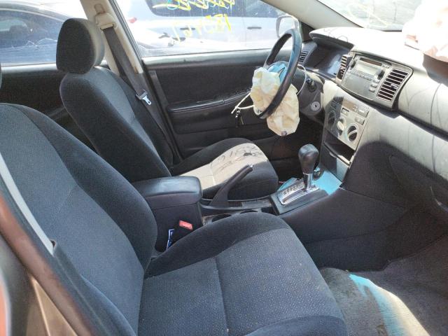 Photo 5 from auction – 2003 TOYOTA COROLLA CE with VIN 1NXBR32E23Z180941