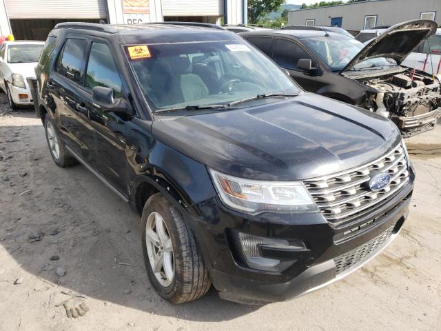 FORD EXPLORER X 2016 with VIN 1FM5K8D85GGB00803 - Photo from auction