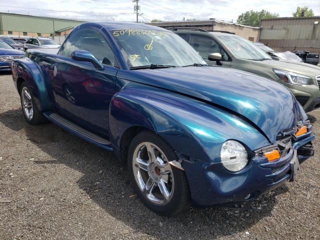 CHEVROLET SSR 2005 with VIN 1GCES14H65B120841 - Photo from auction