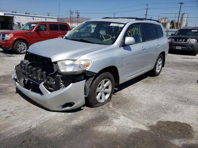 Photo 2 from auction – 2008 TOYOTA HIGHLANDER with VIN JTEDS41A182036737