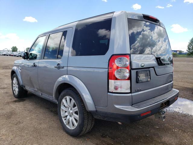 Photo 3 from auction – 2012 LAND ROVER LR4 HSE LU with VIN SALAK2D46CA619765