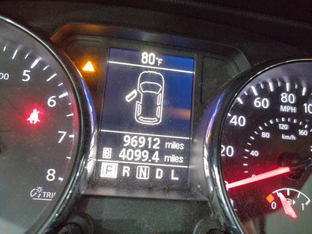 Photo 8 from auction – 2014 NISSAN ROGUE SELE with VIN JN8AS5MV3EW201613