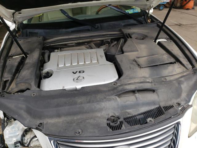 Photo 7 from auction – 2008 LEXUS ES 350 with VIN JTHBJ46G682186563