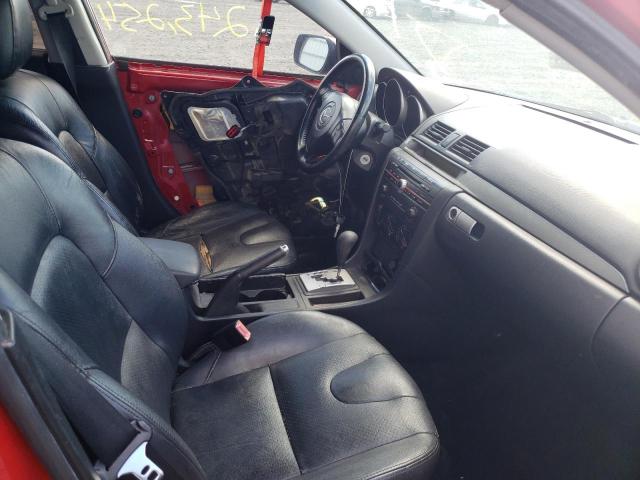 Photo 5 from auction – 2005 MAZDA 3 HATCHBAC with VIN JM1BK143451247326