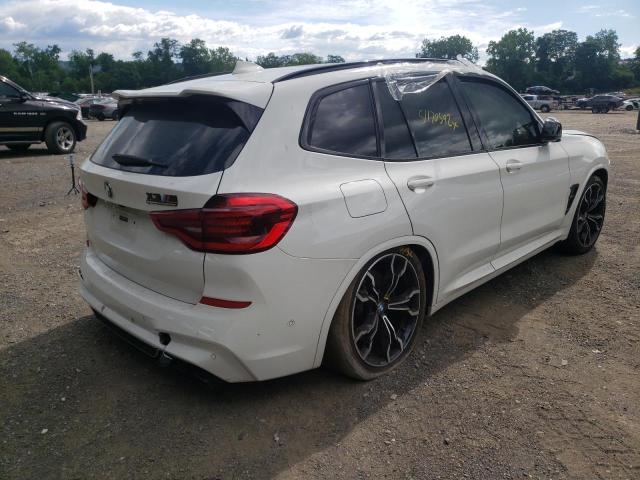 Photo 4 from auction – 2021 BMW X3 M COMPE with VIN 5YMTS0C06M9F42962