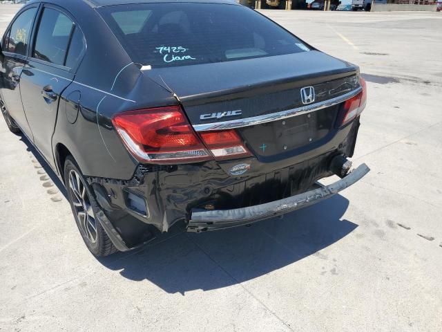 Photo 9 from auction – 2013 HONDA CIVIC EX with VIN 19XFB2F8XDE022534