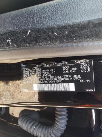 Photo 10 from auction – 2010 VOLVO XC90 with VIN YV4852CT3A1564496