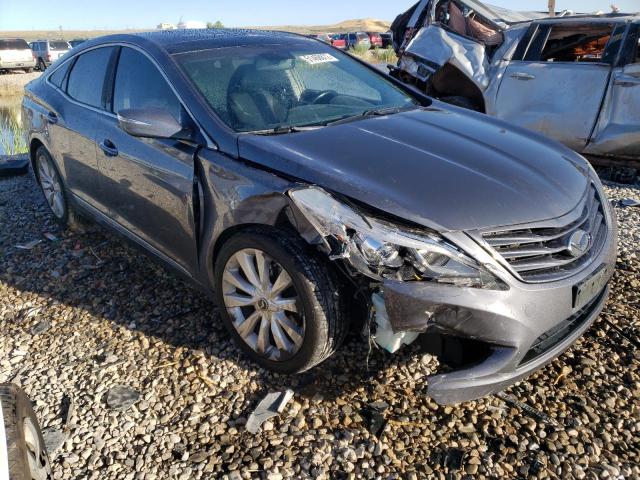 Photo 1 from auction – 2012 HYUNDAI AZERA GLS with VIN KMHFH4JG8CA149403