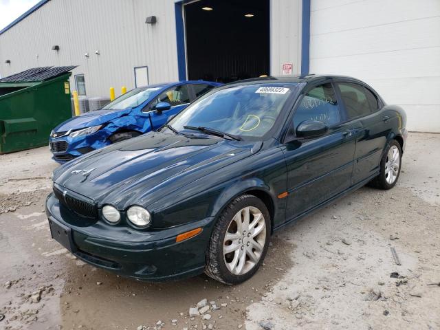 Photo 2 from auction – 2004 JAGUAR X-TYPE 3.0 with VIN SAJEA51CX4WE12653