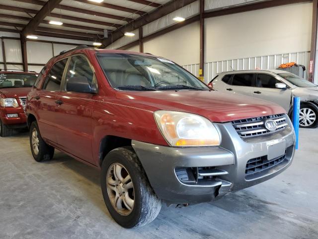 KIA SPORTAGE E 2008 with VIN KNDJF723087493944 - Photo from auction