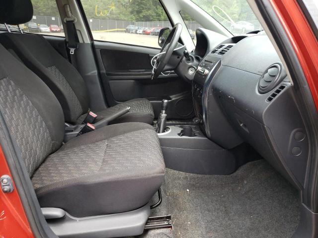Photo 5 from auction – 2009 SUZUKI SX4 with VIN JS2YB413595100016