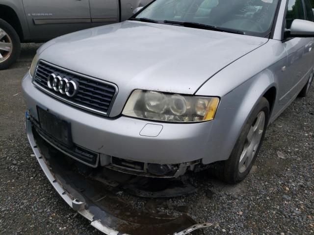 Foto 9 de la subasta – 2004 AUDI A4 1.8T QU con VIN WAULC68E14A201636