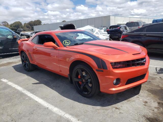 CHEVROLET CAMARO 2SS 2012 with VIN 2G1FT1EW1C9175753 - Photo from auction