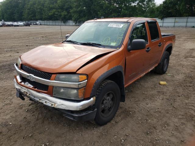 Photo 2 from auction – 2005 CHEVROLET COLORADO with VIN 1GCDT136758219626