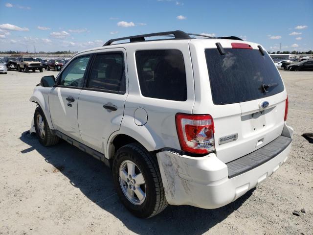 صورة رقم 3 من المزاد - 2011 FORD ESCAPE XLT مع VIN 1FMCU0D73BKA33621