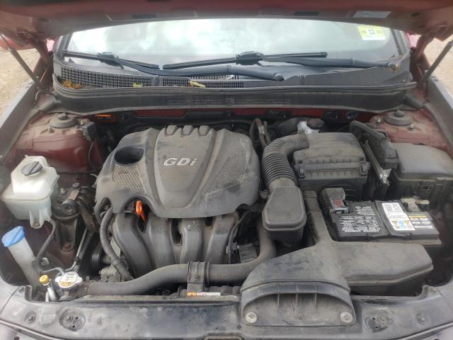 Photo 7 from auction – 2014 HYUNDAI SONATA GLS with VIN 5NPEB4AC5EH838776