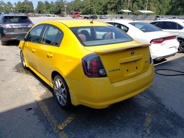 Photo 3 from auction – 2007 NISSAN SENTRA SE- with VIN 3N1BB61E37L681884