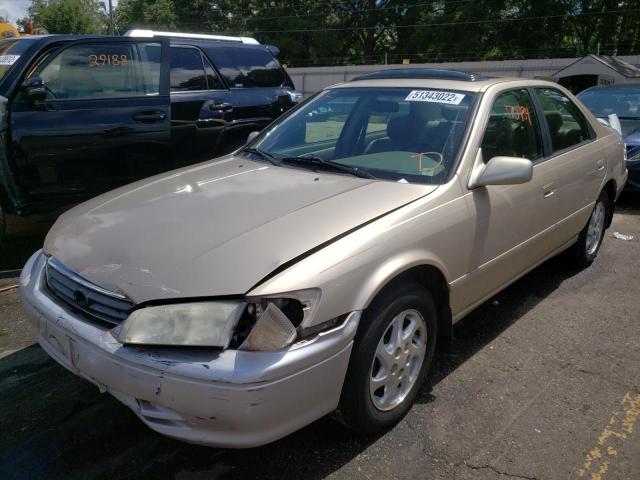 Photo 2 from auction – 2001 TOYOTA CAMRY CE with VIN JT2BG22K910567607