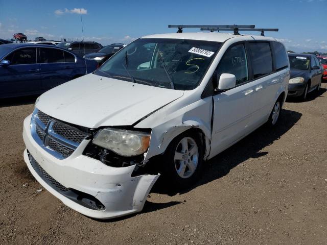 Photo 2 from auction – 2011 DODGE GRAND CARA with VIN 2D4RN3DG2BR632981