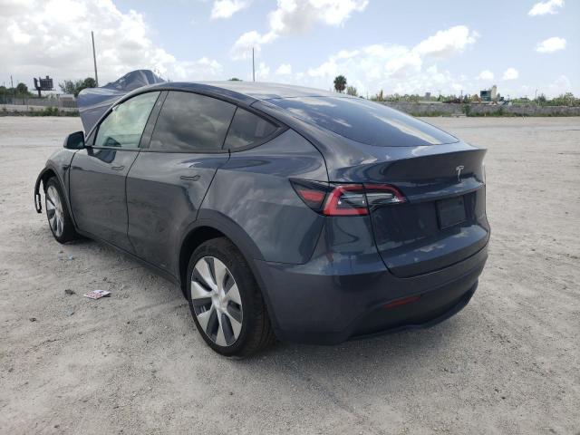 Photo 3 from auction – 2021 TESLA MODEL Y with VIN 5YJYGDEE5MF087606