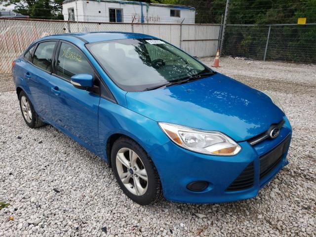 FORD FOCUS SE 2014 con VIN 1FADP3F21EL258479 - Foto de la subasta