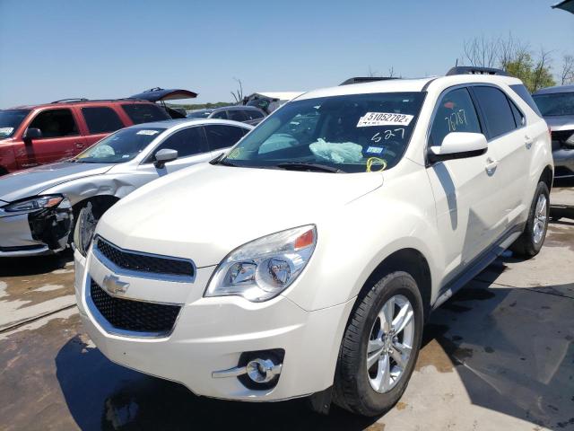 Photo 2 from auction – 2015 CHEVROLET EQUINOX LT with VIN 1GNALCEK6FZ124860