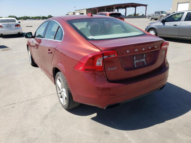 Photo 3 from auction – 2015 VOLVO S60 PREMIE with VIN YV126MFK0F2337640