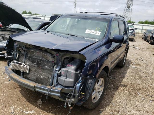Photo 2 from auction – 2009 HONDA PILOT EXL with VIN 5FNYF485X9B038987