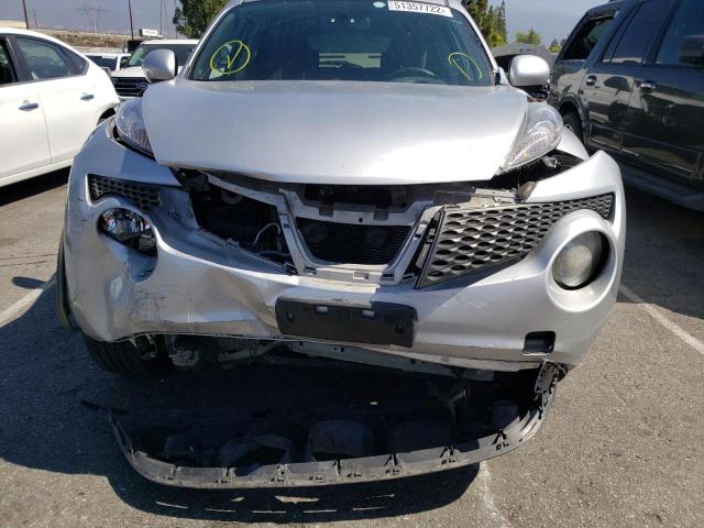 Photo 9 from auction – 2014 NISSAN JUKE S with VIN JN8AF5MR9ET453424