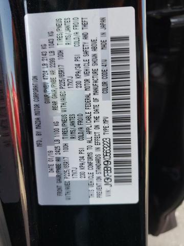Photo 10 from auction – 2019 MAZDA CX-5 SPORT with VIN JM3KFBBM9K0563223