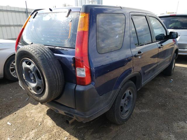 Photo 4 from auction – 2003 HONDA CR-V LX with VIN SHSRD78403U140110
