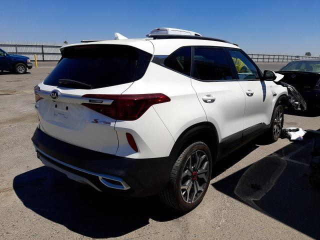 Photo 4 from auction – 2021 KIA SELTOS S with VIN KNDEUCA29M7195766