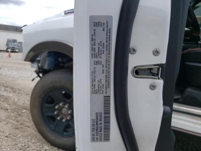 Photo 10 from auction – 2021 RAM 2500 LONGH with VIN 3C6UR5GL8MG584029