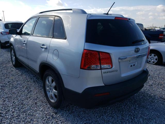 Photo 3 from auction – 2012 KIA SORENTO BA with VIN 5XYKT4A25CG240392
