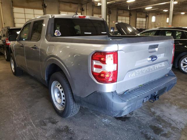 Photo 3 from auction – 2022 FORD MAVERICK X with VIN 3FTTW8F95NRA23796
