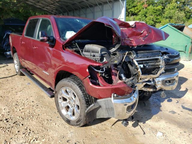 RAM 1500 BIG H 2021 with VIN 1C6RREFT7MN533104 - Photo from auction