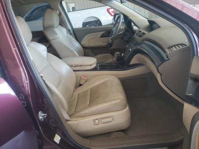 Photo 5 from auction – 2007 ACURA MDX TECHNO with VIN 2HNYD28317H506499