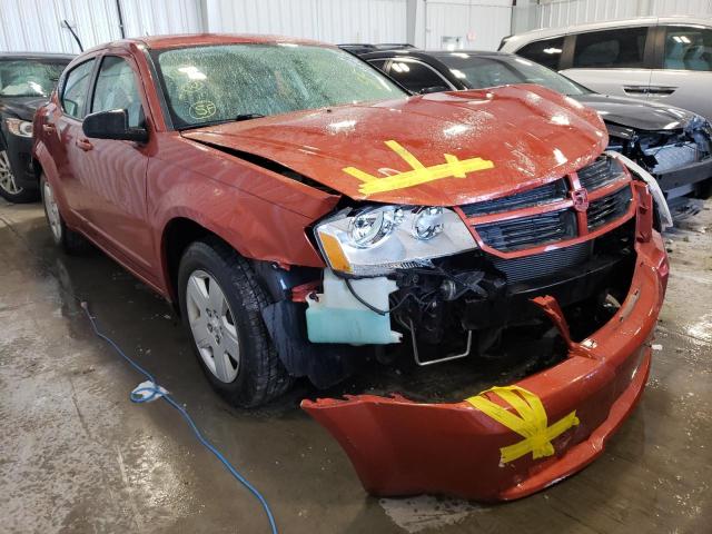 Photo 1 from auction – 2008 DODGE AVENGER SE with VIN 1B3LC46K58N639737