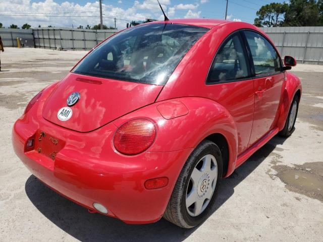 Photo 4 from auction – 2000 VOLKSWAGEN NEW BEETLE with VIN 3VWCF21C2YM476028