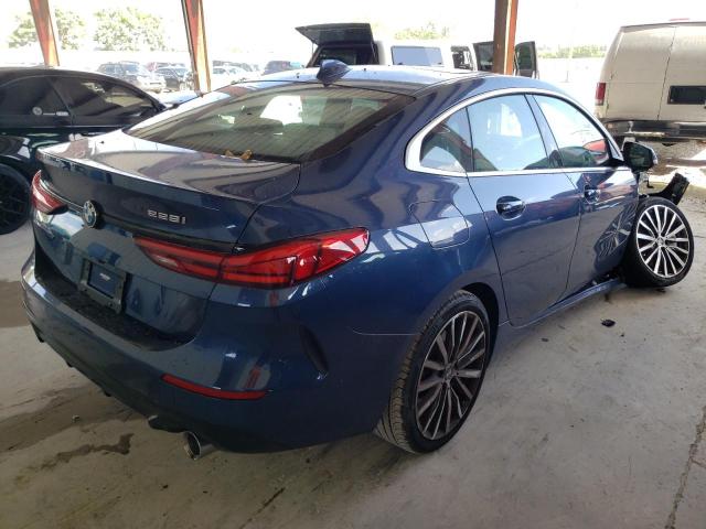 Photo 4 from auction – 2022 BMW 228I with VIN WBA53AK03N7K03069