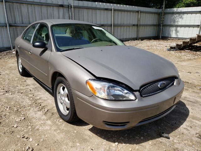 FORD TAURUS SES 2004 with VIN 1FAFP55S74A161383 - Photo from auction