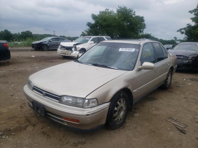 Photo 2 from auction – 1993 HONDA ACCORD SE with VIN JHMCB7689PC062226