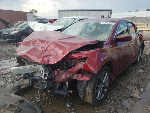 Photo 2 from auction – 2018 NISSAN ALTIMA 2.5 with VIN 1N4AL3AP8JC147259