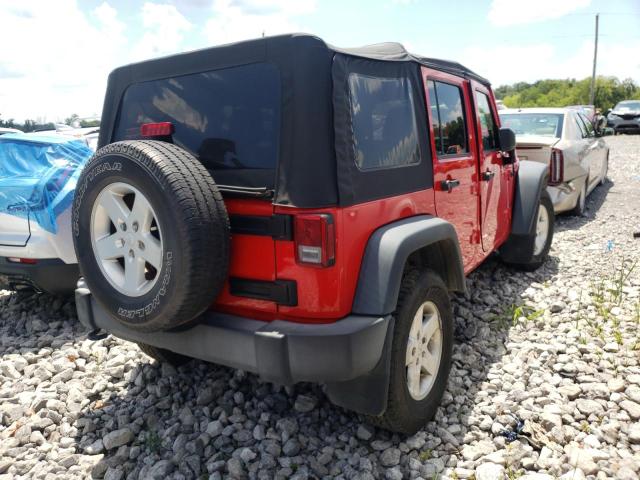 Photo 4 from auction – 2016 JEEP WRANGLER U with VIN 1C4BJWDG1GL303314